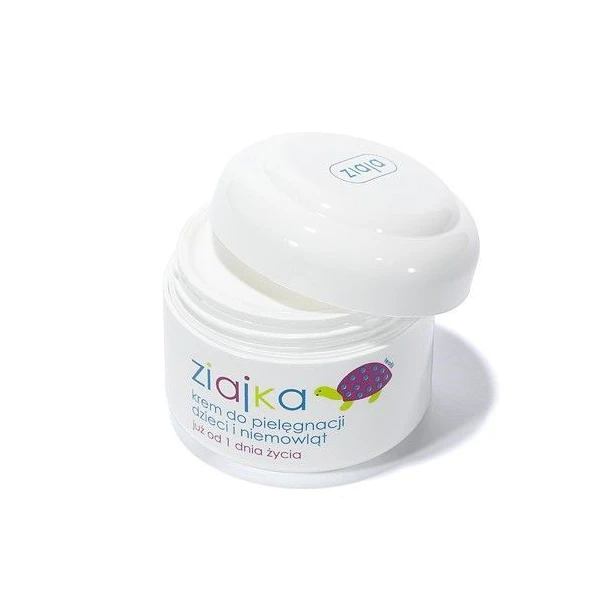 Ziaja Ziajka, krem do pielęgnacji dzieci i niemowląt, od urodzenia, 50ml image